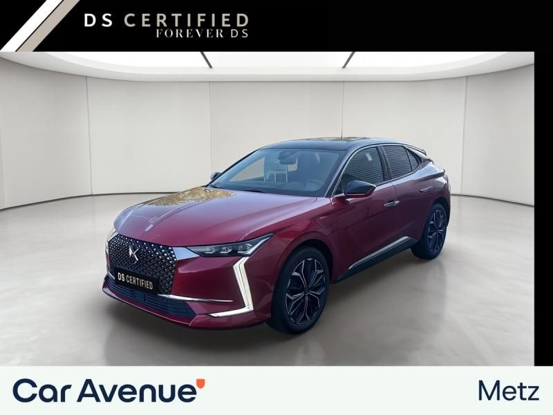 DS DS 4 Rouge Velvet (N) d'occasion