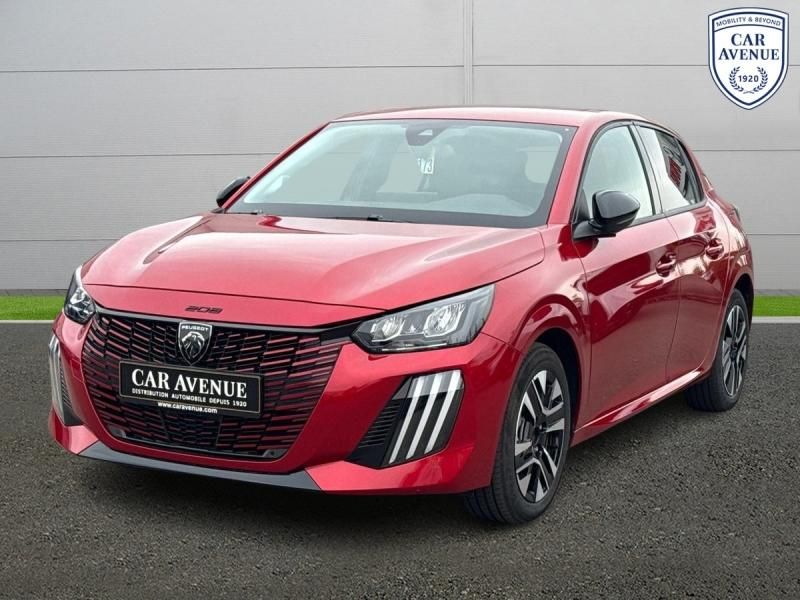 Peugeot 208 Rouge Elixir (V) d'occasion