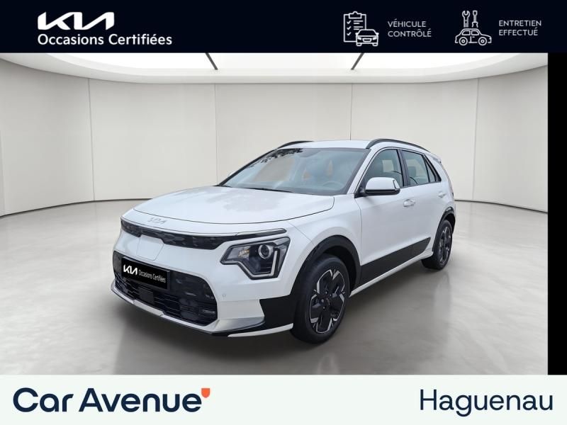 Kia Niro Blanc d'occasion