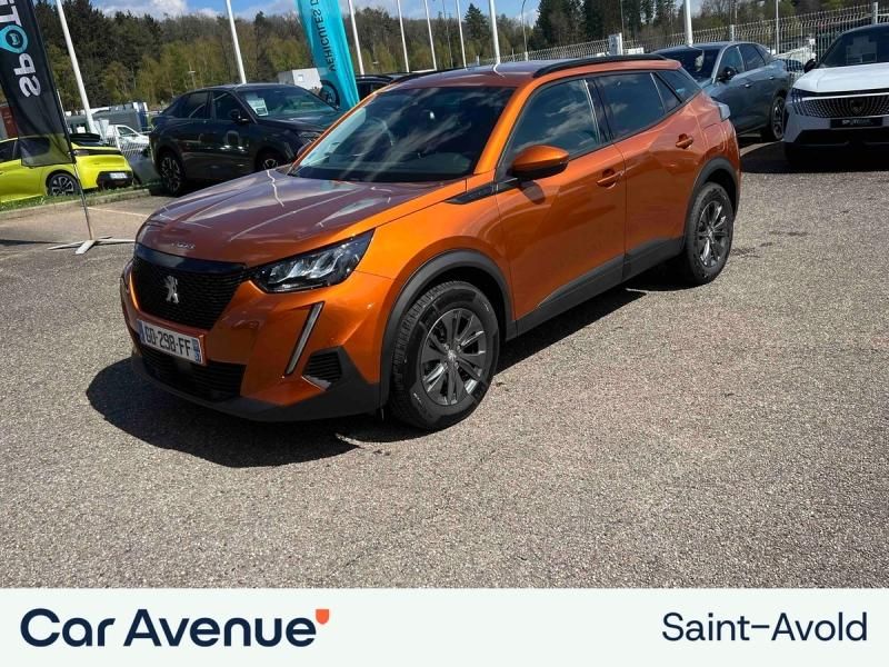 Peugeot 2008 Orange d'occasion