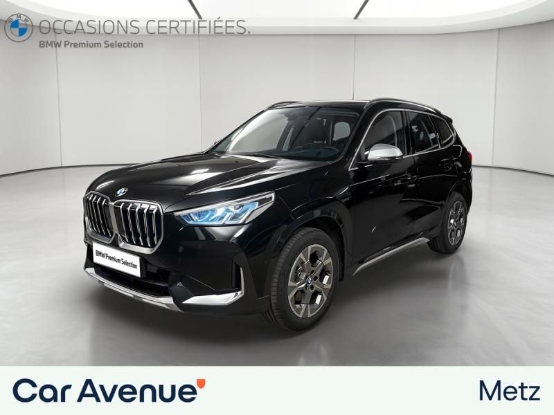 BMW X1 Noir d'occasion