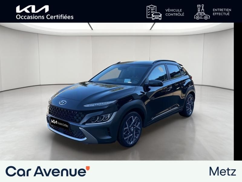 Hyundai KONA Phantom Black Métal d'occasion