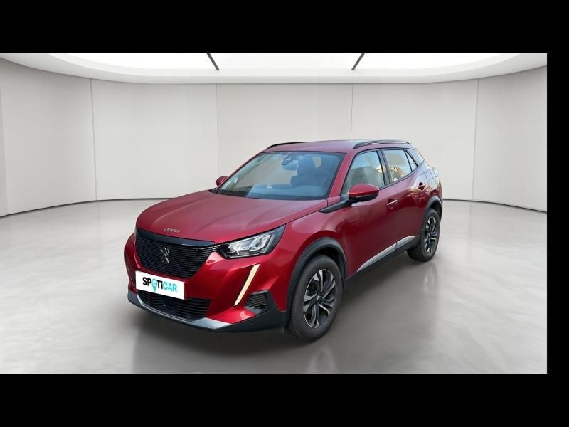 Peugeot 2008 Rouge Elixir (S) d'occasion