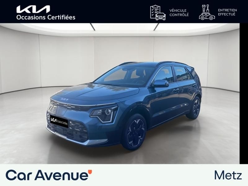 Kia Niro Blanc d'occasion