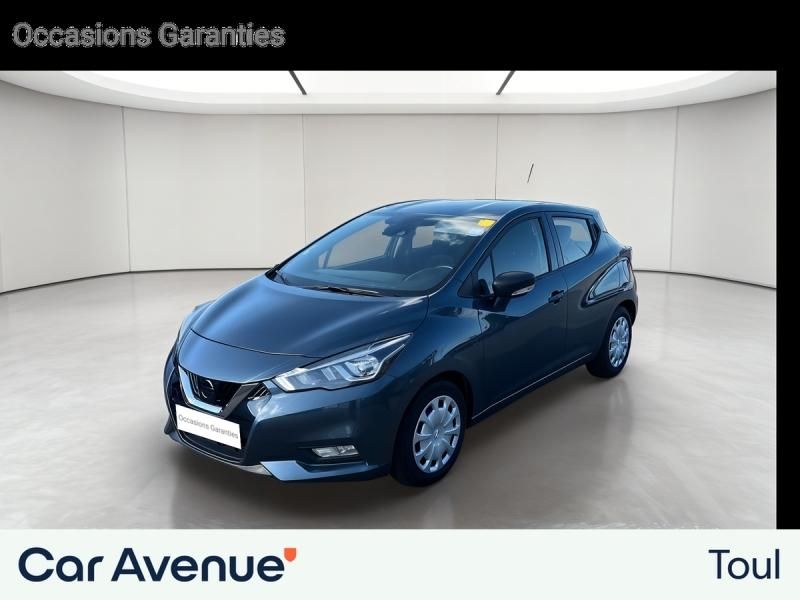 Nissan Micra Gris Platine d'occasion