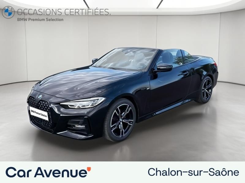 BMW Série 4 Cabriolet Saphirschwarz métallisé d'occasion