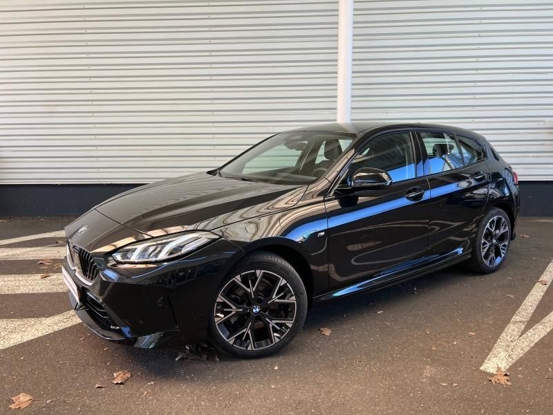 BMW Série 1 Saphirschwarz métallisé d'occasion