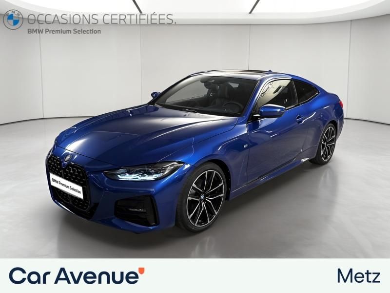 BMW Série 4 Coupé M Portimaoblau métallisé d'occasion
