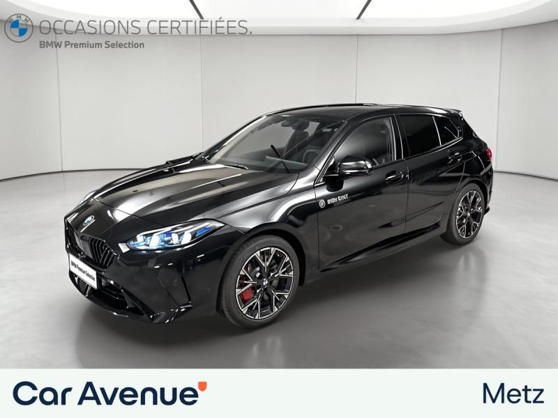 BMW Série 1 Saphirschwarz métallisé d'occasion