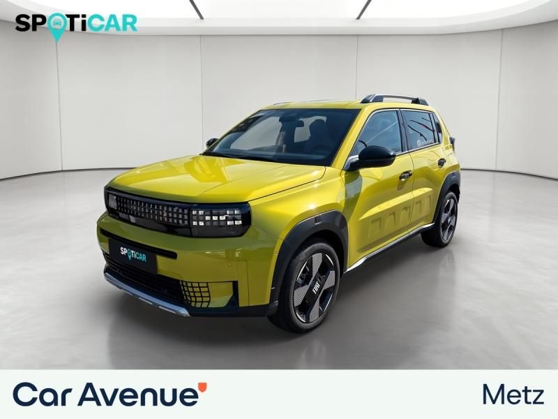 Fiat Grande Panda Jaune Limone Métallisé neuf