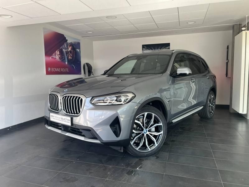 BMW X3 Skyscraper Grey métallisé d'occasion