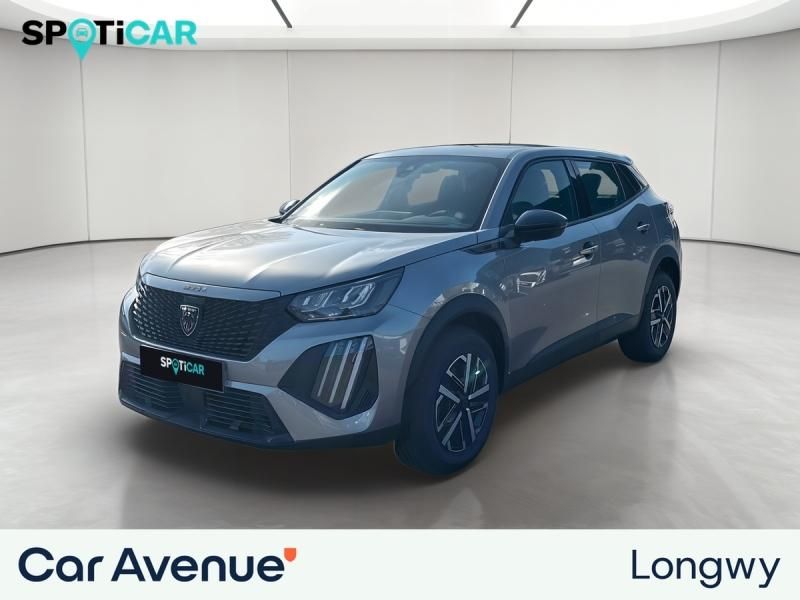 Peugeot 2008 Gris Artense (M) d'occasion
