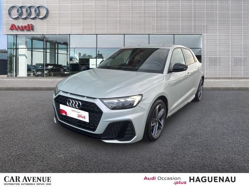 Audi A1 Sportback Argent Rosé métallisé d'occasion
