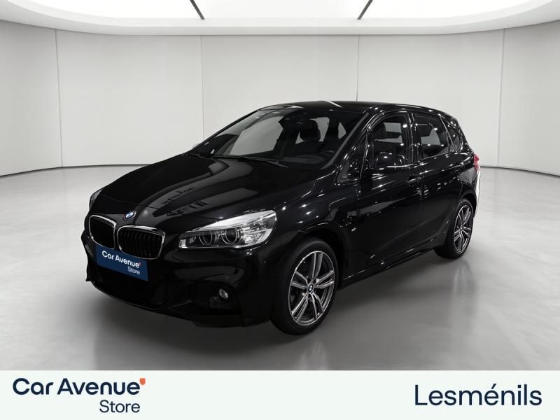 BMW Série 2 ActiveTourer Saphirschwarz d'occasion
