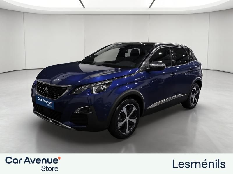 Peugeot 3008 Bleu Magnetic (M) d'occasion