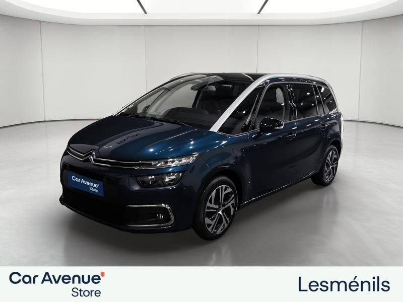 Citroën Grand C4 SpaceTourer Gris Platinium (M) d'occasion