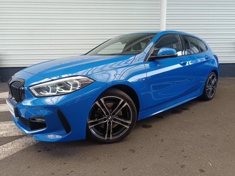 BMW Série 1 Misano Blau métallisé d'occasion