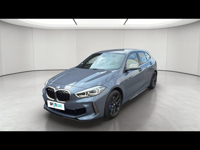 BMW Série 1 Mineralgrau d'occasion