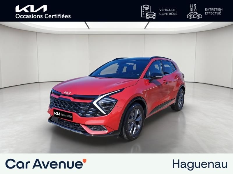 Kia Sportage Rouge Rubis métallisé d'occasion