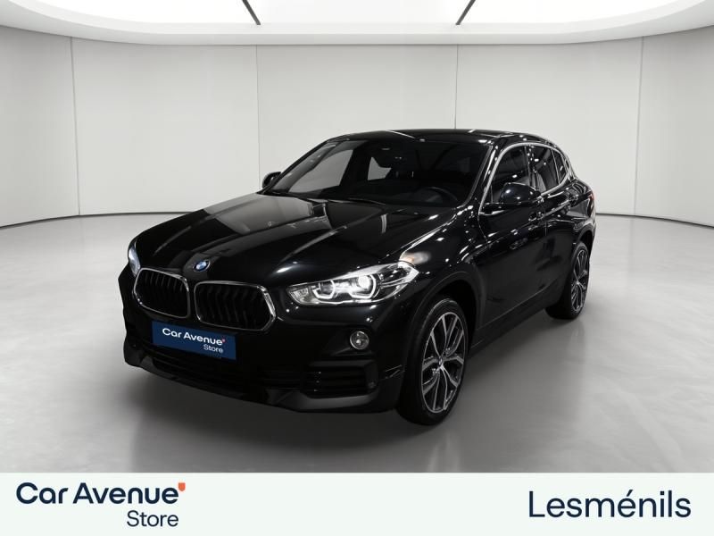 BMW X2 Saphirschwarz métallisé d'occasion