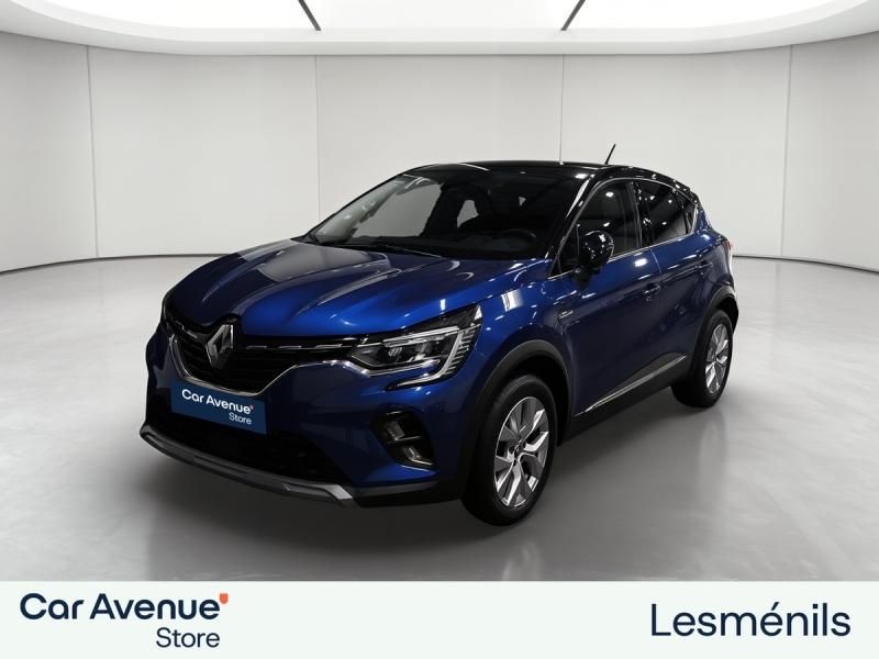 Renault Captur Bleu Celadon d'occasion