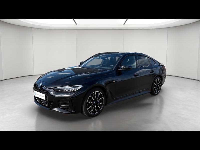 BMW i4 Saphirschwarz métallisé d'occasion