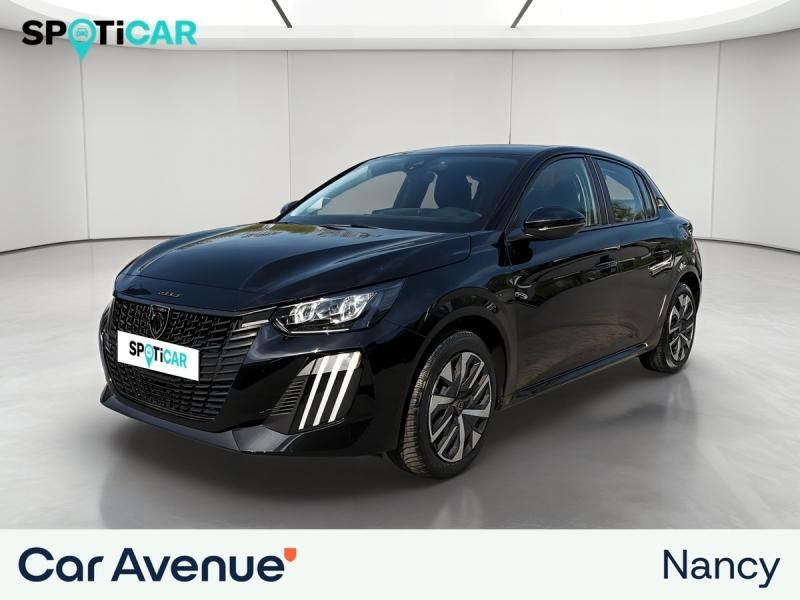 Peugeot 208 Noir Perla Nera (M) d'occasion