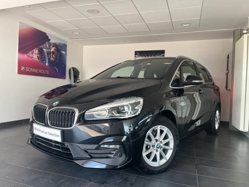 BMW Série 2 ActiveTourer Saphirschwarz d'occasion