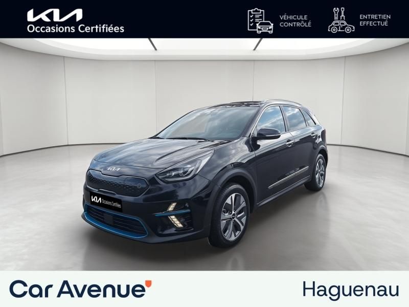 Kia e-Niro Noir Ebene métallisé d'occasion
