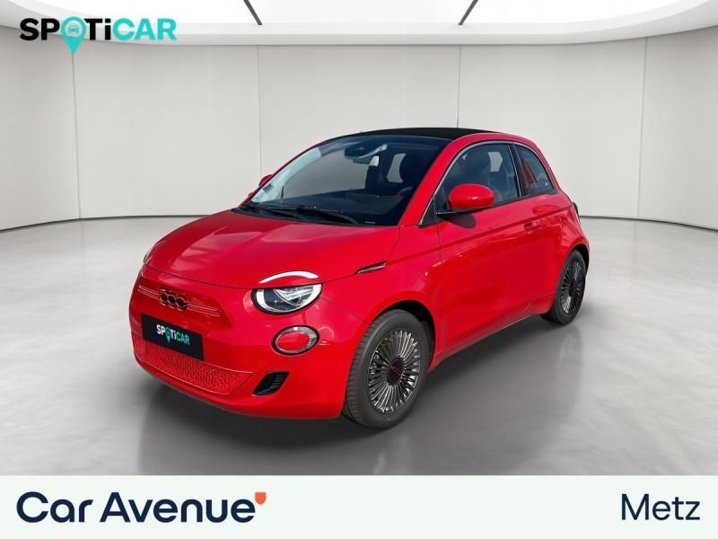 Fiat 500C Red by (RED) pastel d'occasion