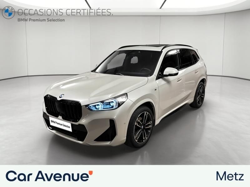 BMW X1 Mineralweiss métal d'occasion