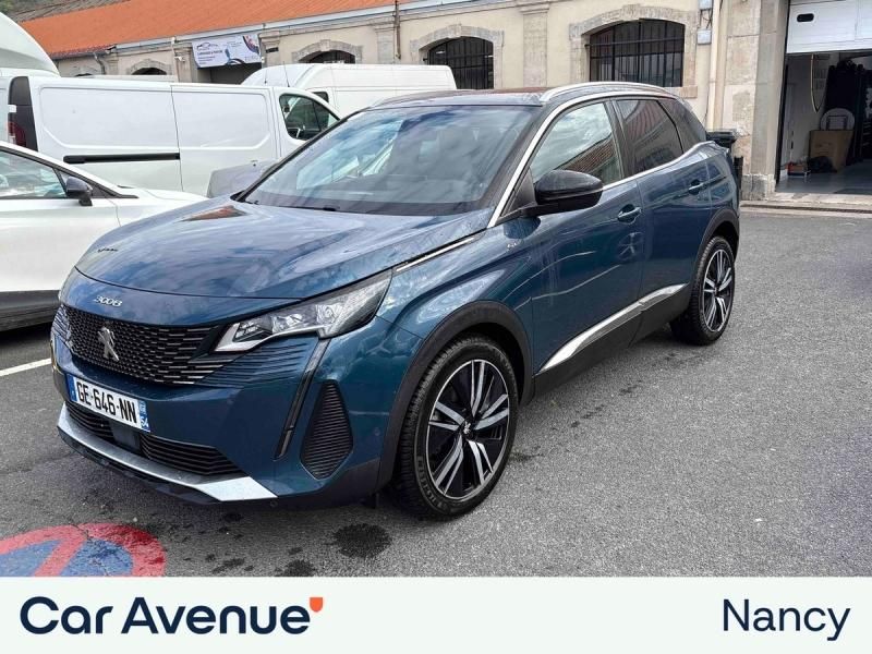 Peugeot 3008 Bleu Célèbes (M) d'occasion