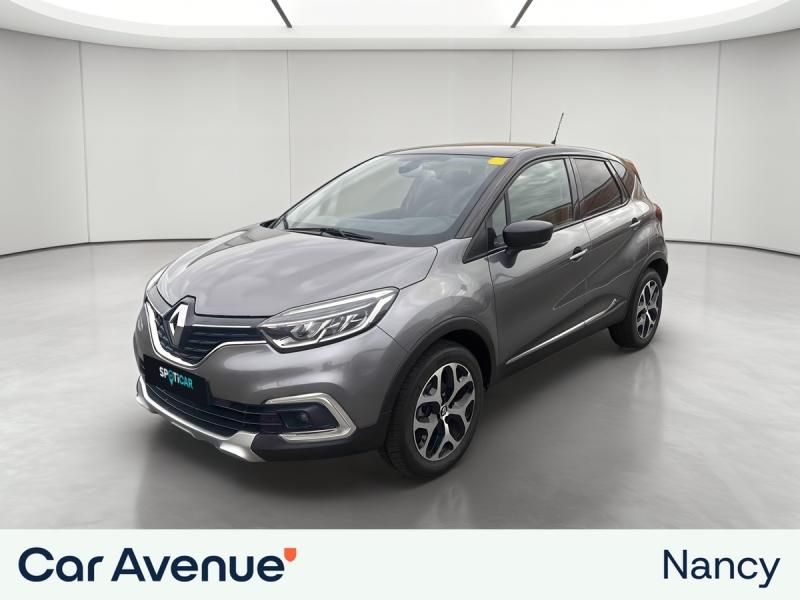 Renault Captur Gris Cassiopée/Noir Etoilé d'occasion