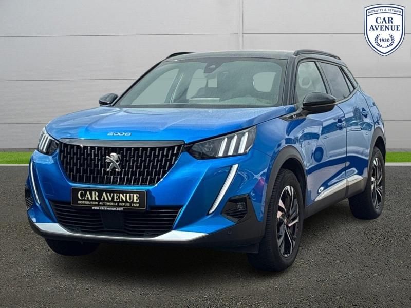 Peugeot 2008 Bleu Vertigo (S) d'occasion