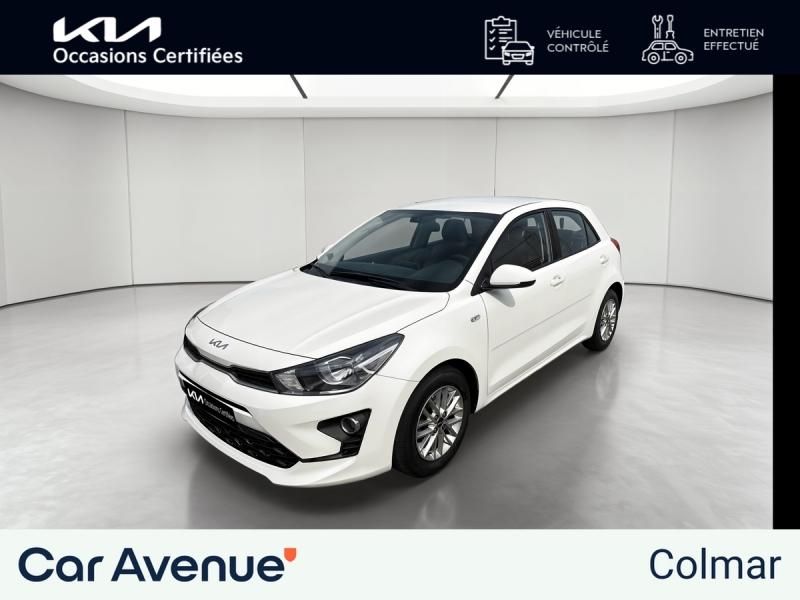 Kia Rio Blanc d'occasion