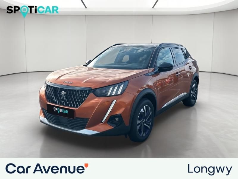 Peugeot 2008 Orange Fusion (M) d'occasion