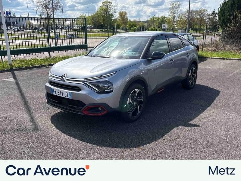 Citroën C4 Gris Acier (M) d'occasion