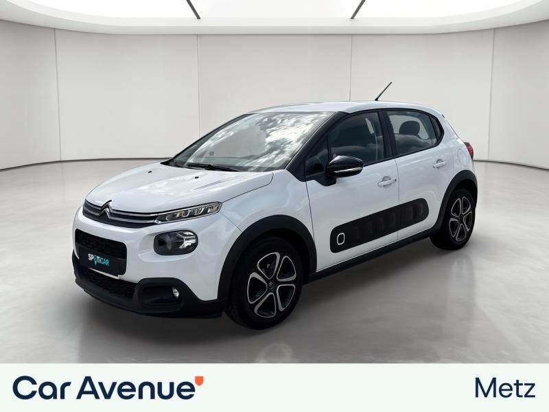 Citroën C3 Blanc banquise d'occasion