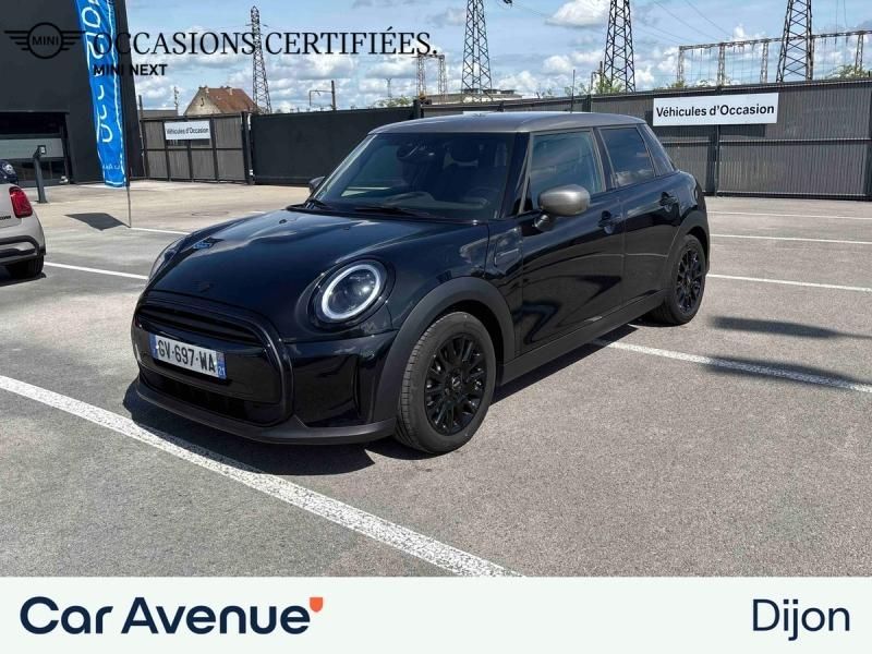 Mini Mini 5 Portes Argenté d'occasion