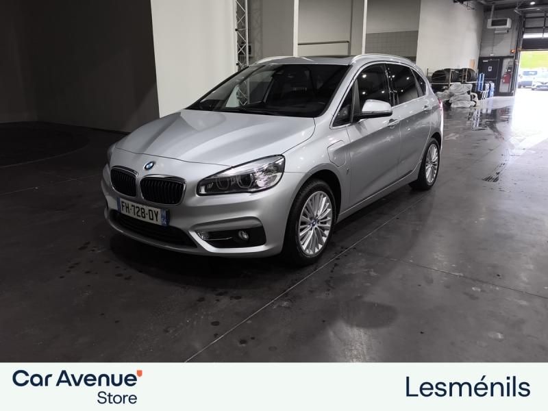 BMW Série 2 ActiveTourer Glaciersilber d'occasion