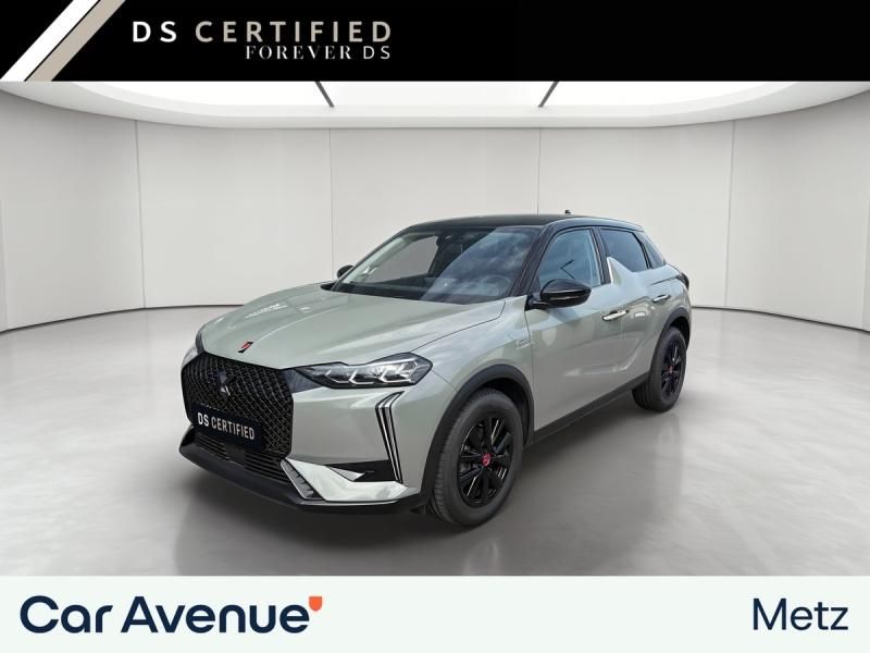 DS DS 3 Gris Laqué (M) - Toit Noir d'occasion