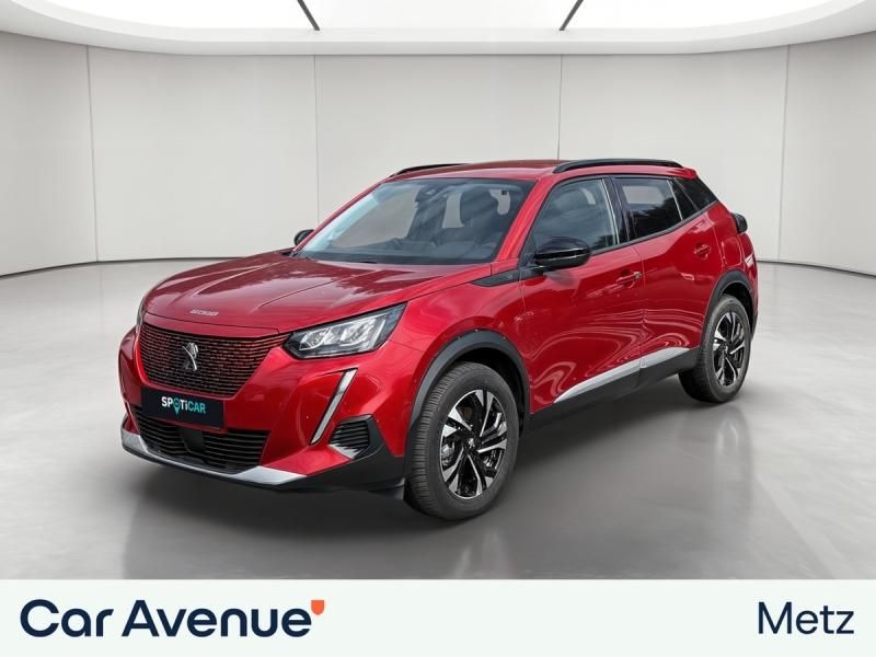 Peugeot 2008 Rouge Elixir (S) d'occasion