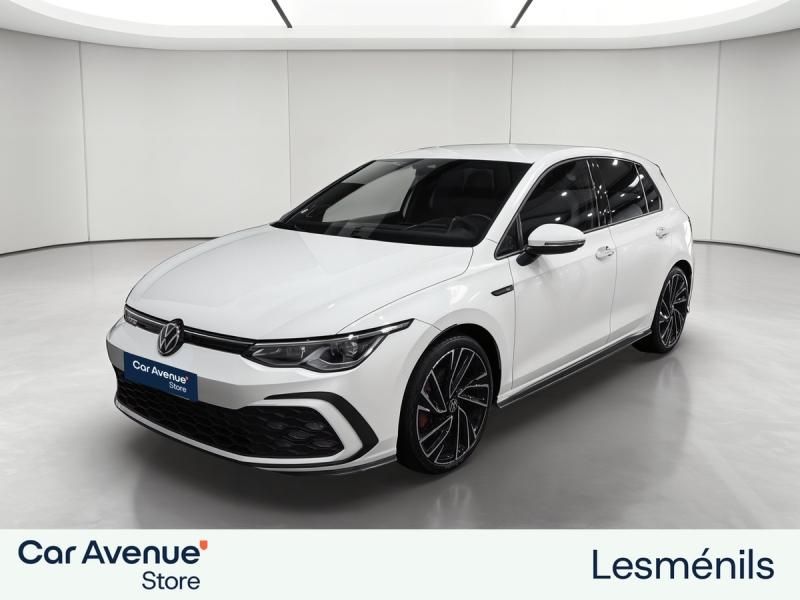 Volkswagen Golf Blanc Oryx nacrée d'occasion