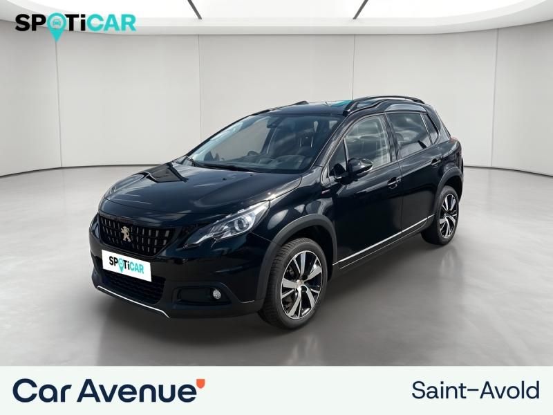 Peugeot 2008 Noir Perla Nera d'occasion