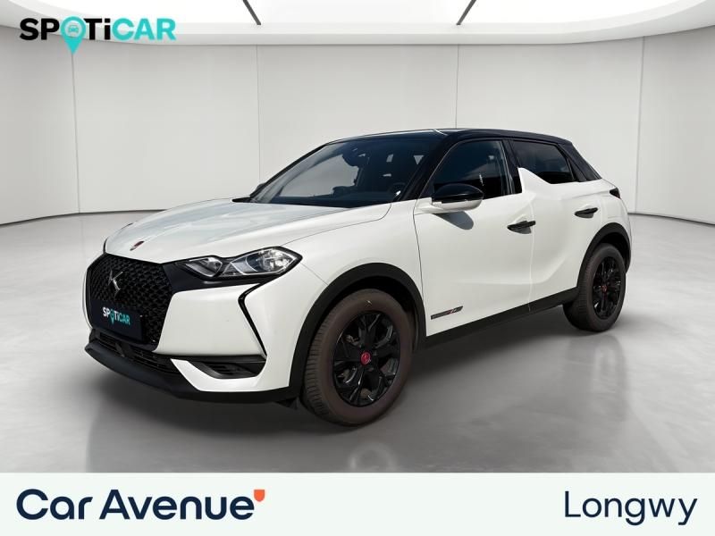 DS DS 3 Crossback Blanc Banquise - Toit Noir Perla N. d'occasion