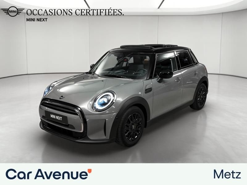 Mini Mini 5 Portes Argenté d'occasion