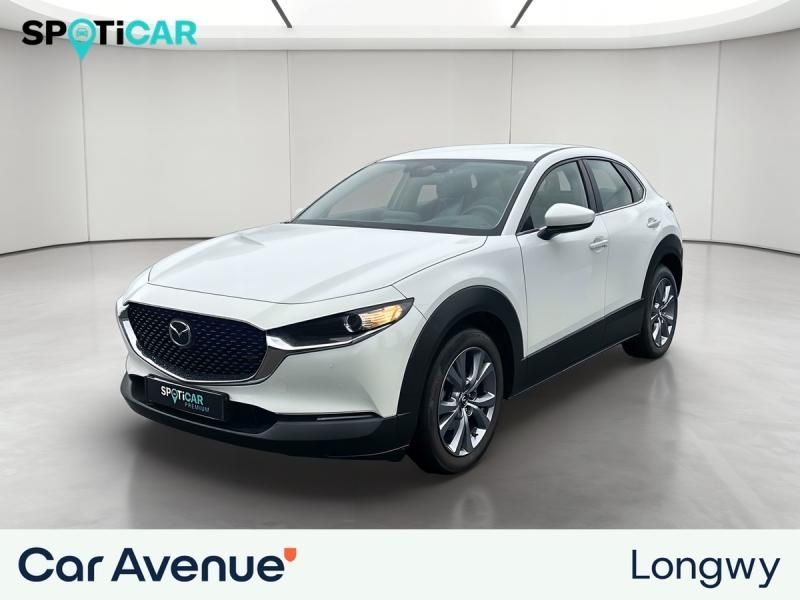 Mazda CX-30 Snowflake White Pearl Mica d'occasion