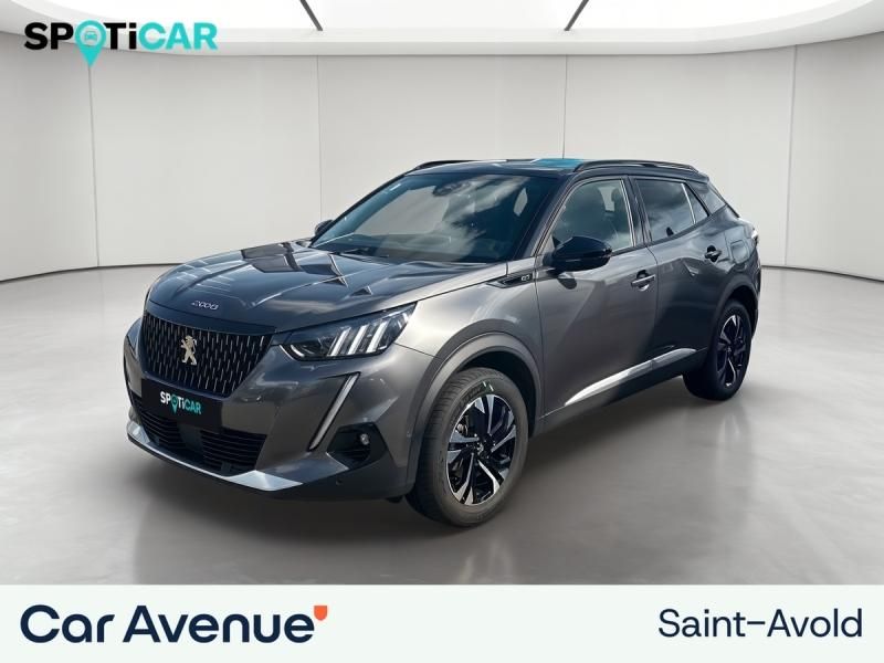 Peugeot 2008 Gris d'occasion