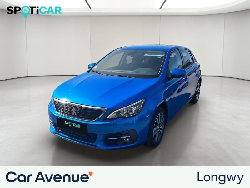 Peugeot 308 Bleu Vertigo d'occasion
