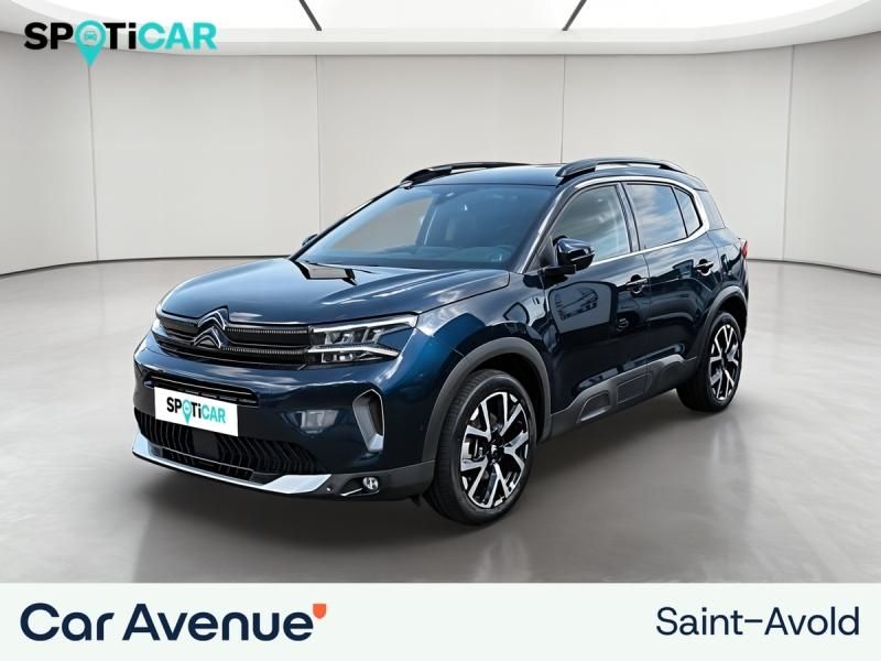 Citroën C5 Aircross Bleu Eclipse (M) d'occasion
